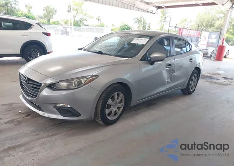 2014 Mazda Mazda3 I Sport из США, поврежденный, VIN JM1BM1U71E1135001